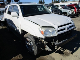 2003 TOYOTA 4RUNNER LIMITED WHITE 4.7L AT 4WD Z16165